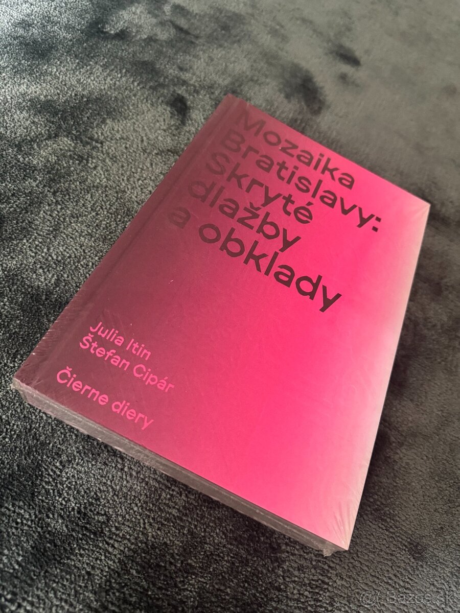 Cierne diery Kniha: Mozaika Bratislavy
