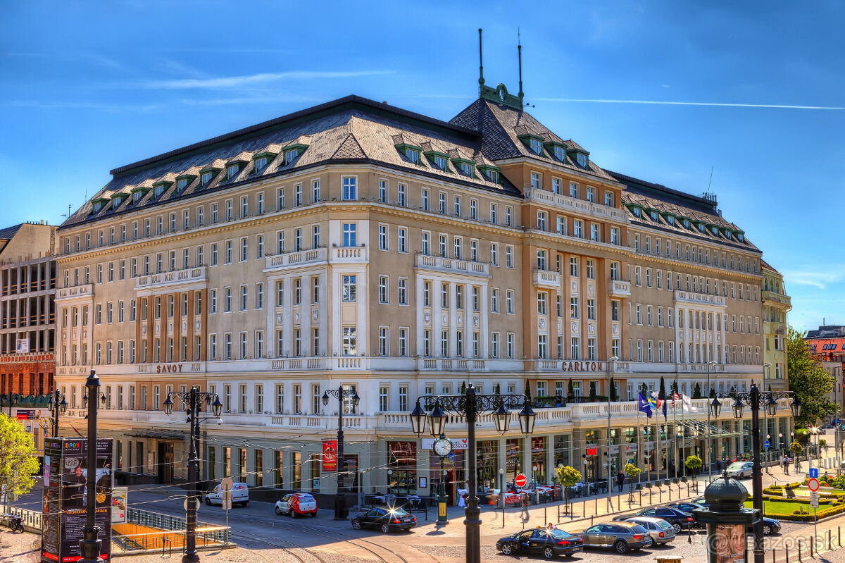 Predám poukaz na pobyt v hoteli Radisson Blu Carlton