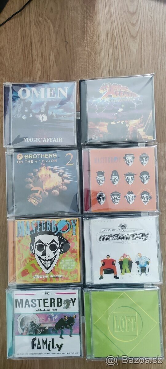 Prodám CD Retro Dance Pop.2