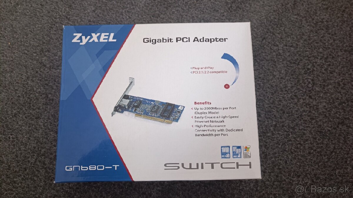 Zyxel Gigabit sietovka