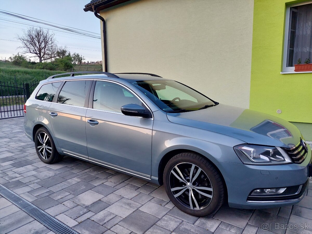 PASSAT B7 2.TDi , DSG.R.V.2013.