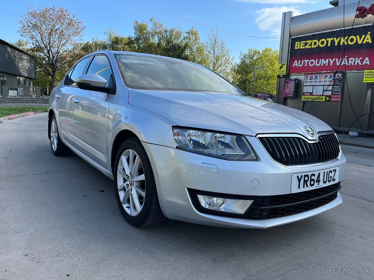 Dovoz gb Skoda Octavia 2.0 TDI
