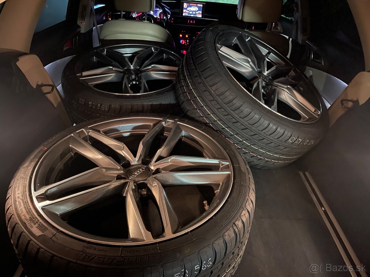 Predám 255/35 R20 97W XL letná sada.