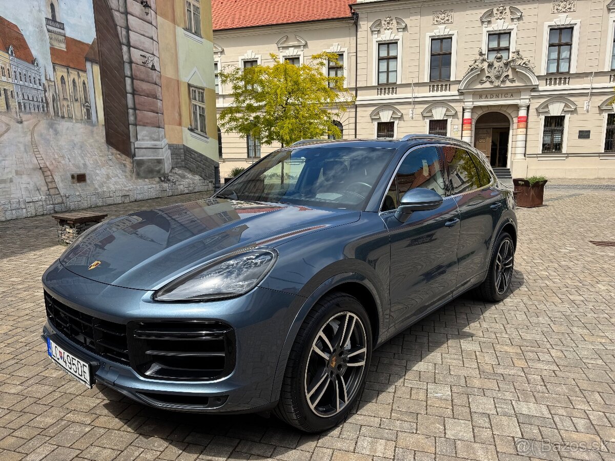 PORSCHE CAYENNE TURBO… ODPOČET DPH
