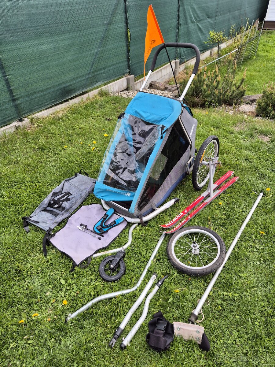 Cyklovozík Croozer