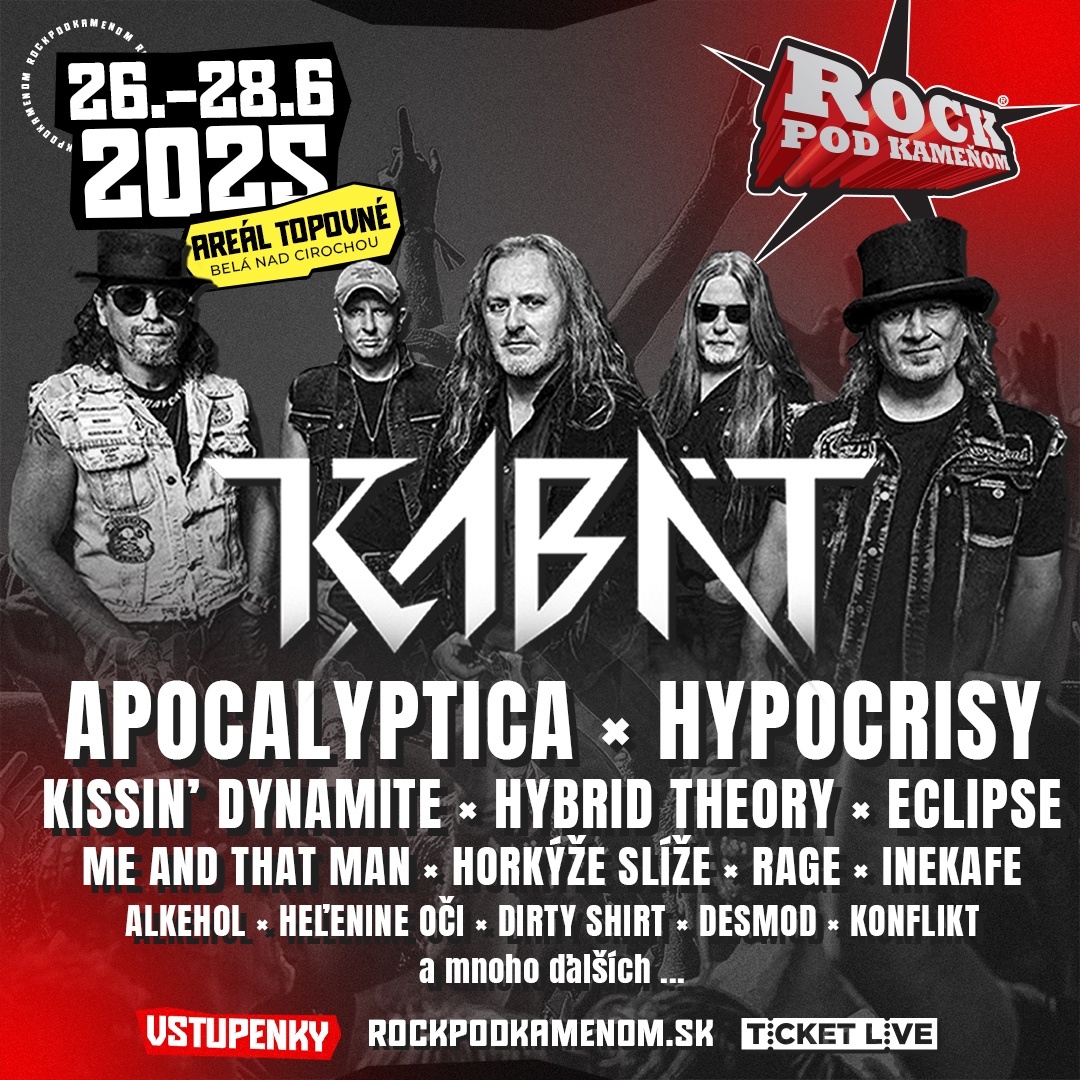 ROCK POD KAMEŇOM