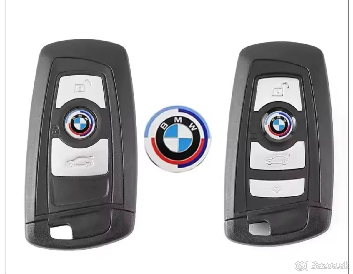 Znak na kľúč BMW 11mm 50th ANNIVERSARY