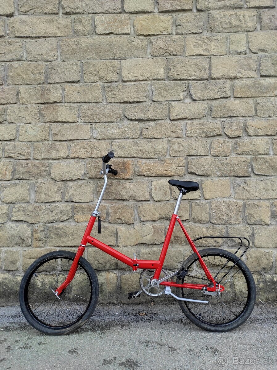 Skladací bicykel