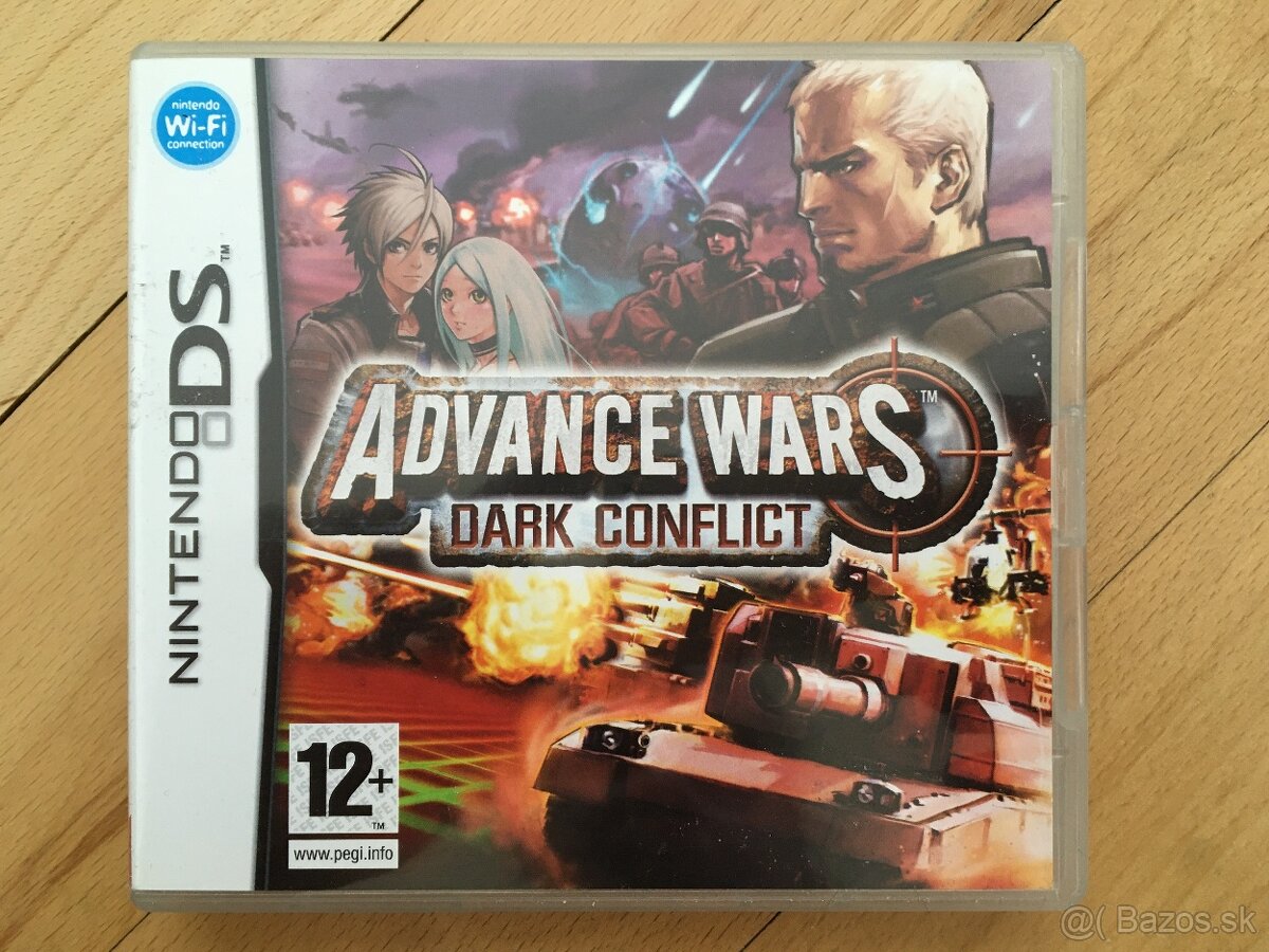 ADVANCE WARS - NINTENDO DS