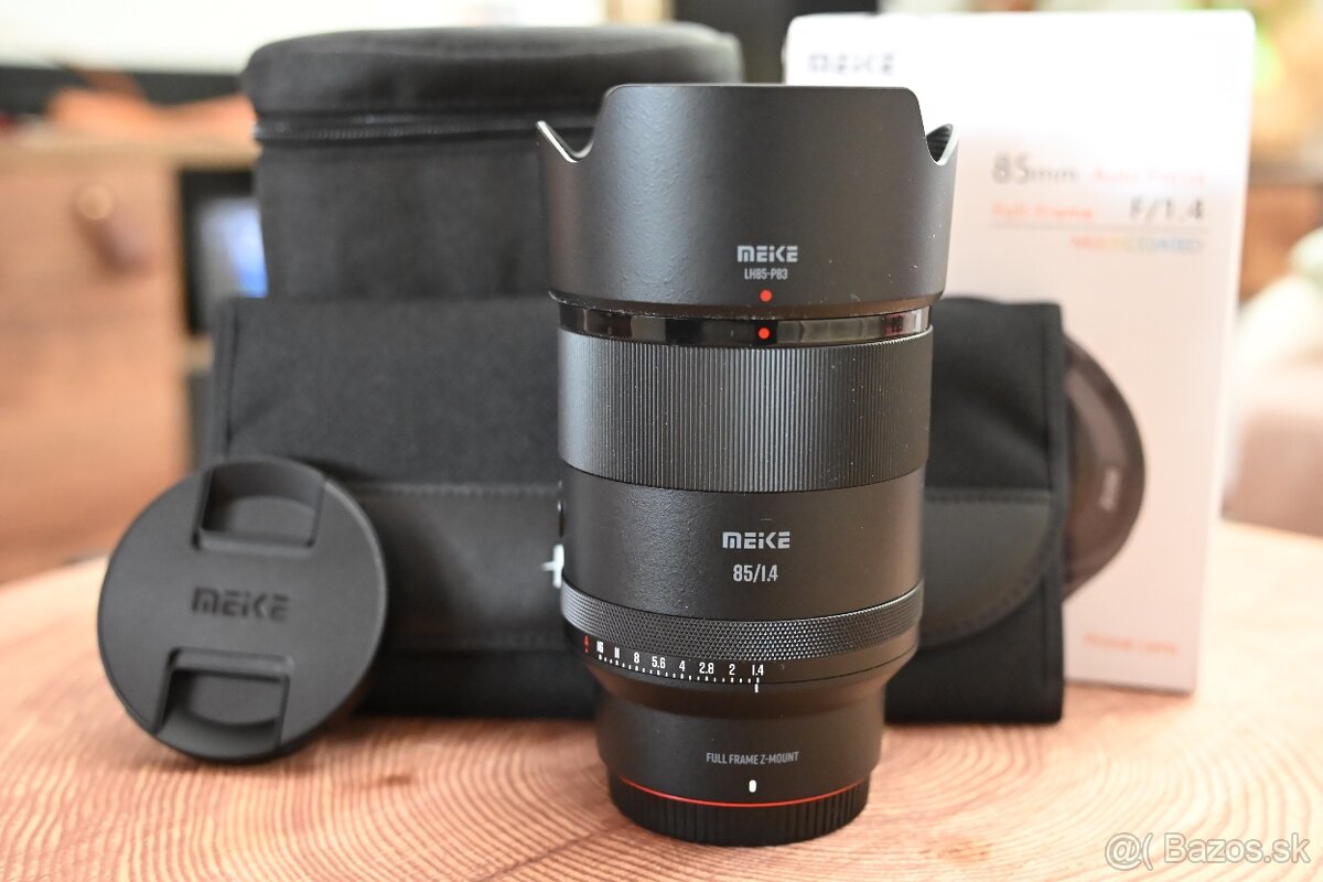 Meike 85mm /1.4 v záruke Z-mount
