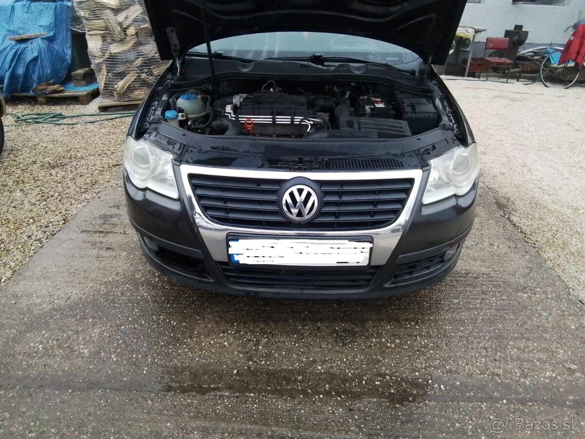 VW PASSAT B6 1.9 TDI BLS ROZPREDAM NA NAHRADNE DIELI