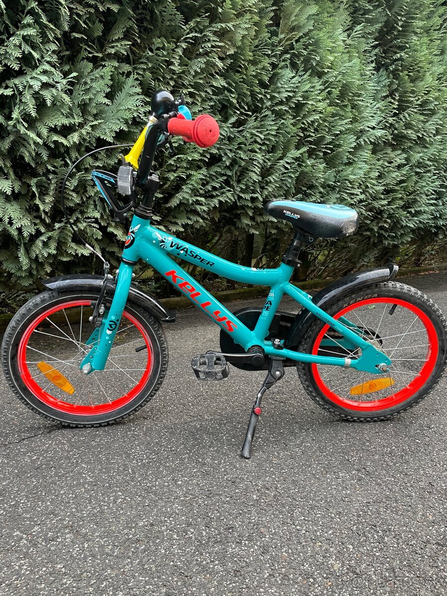 Detský bicykel 16