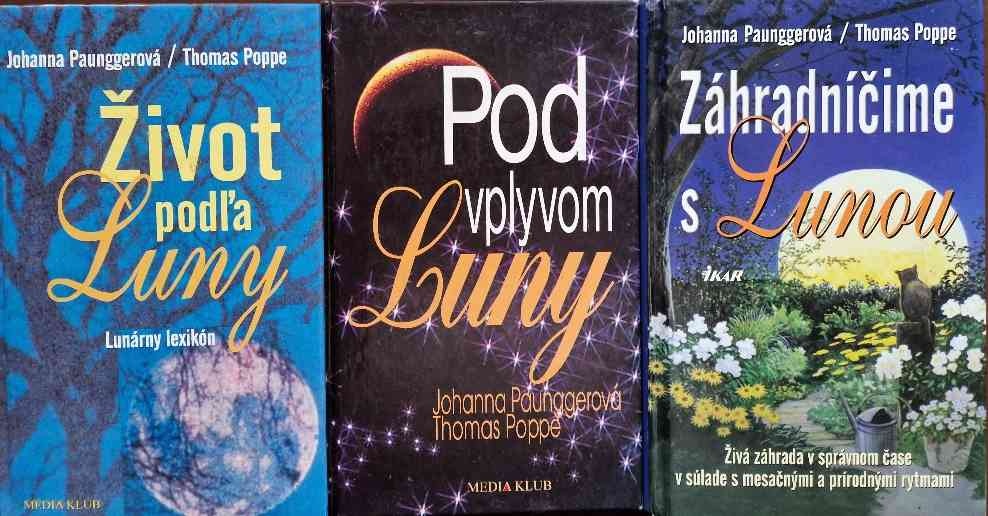 Knihy Život pod Lunou a podobne 3 ks