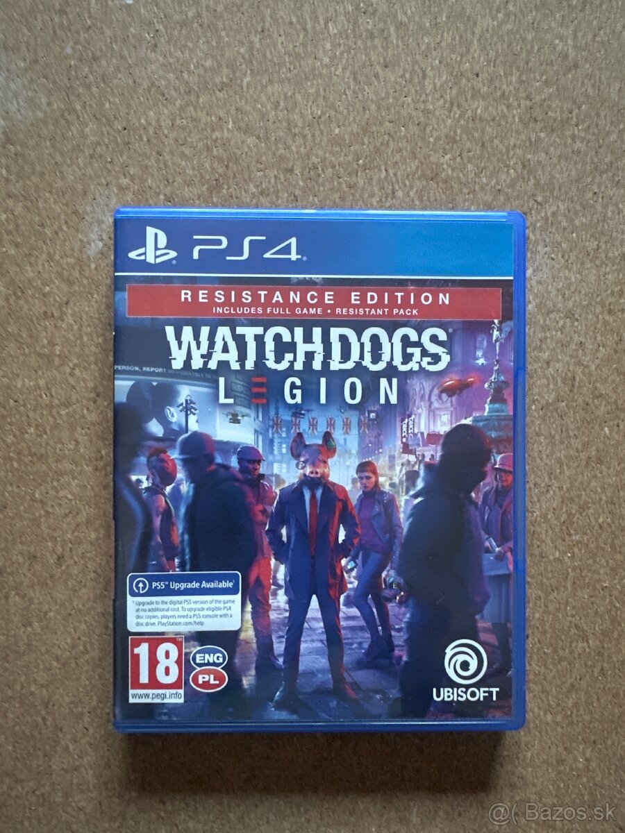 Watch Dogs: Legion – Resistance Edition (PS4)
