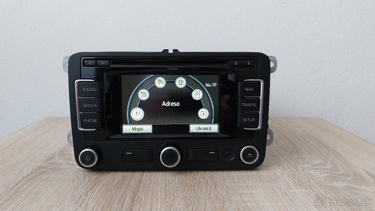 autorádio volkswagen RNS315 VW blutu