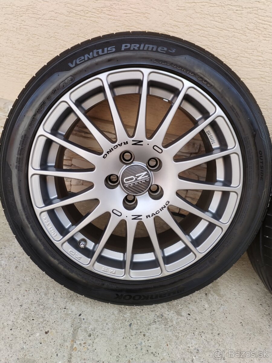 OZ Racing + Hankook