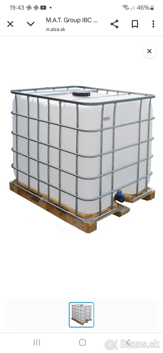 IBC kontajner