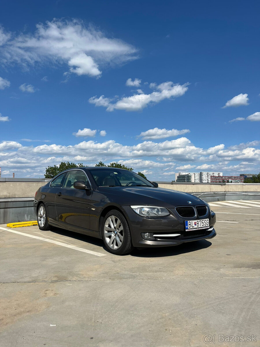 BMW Rad 3 Coupé 320d A/T
