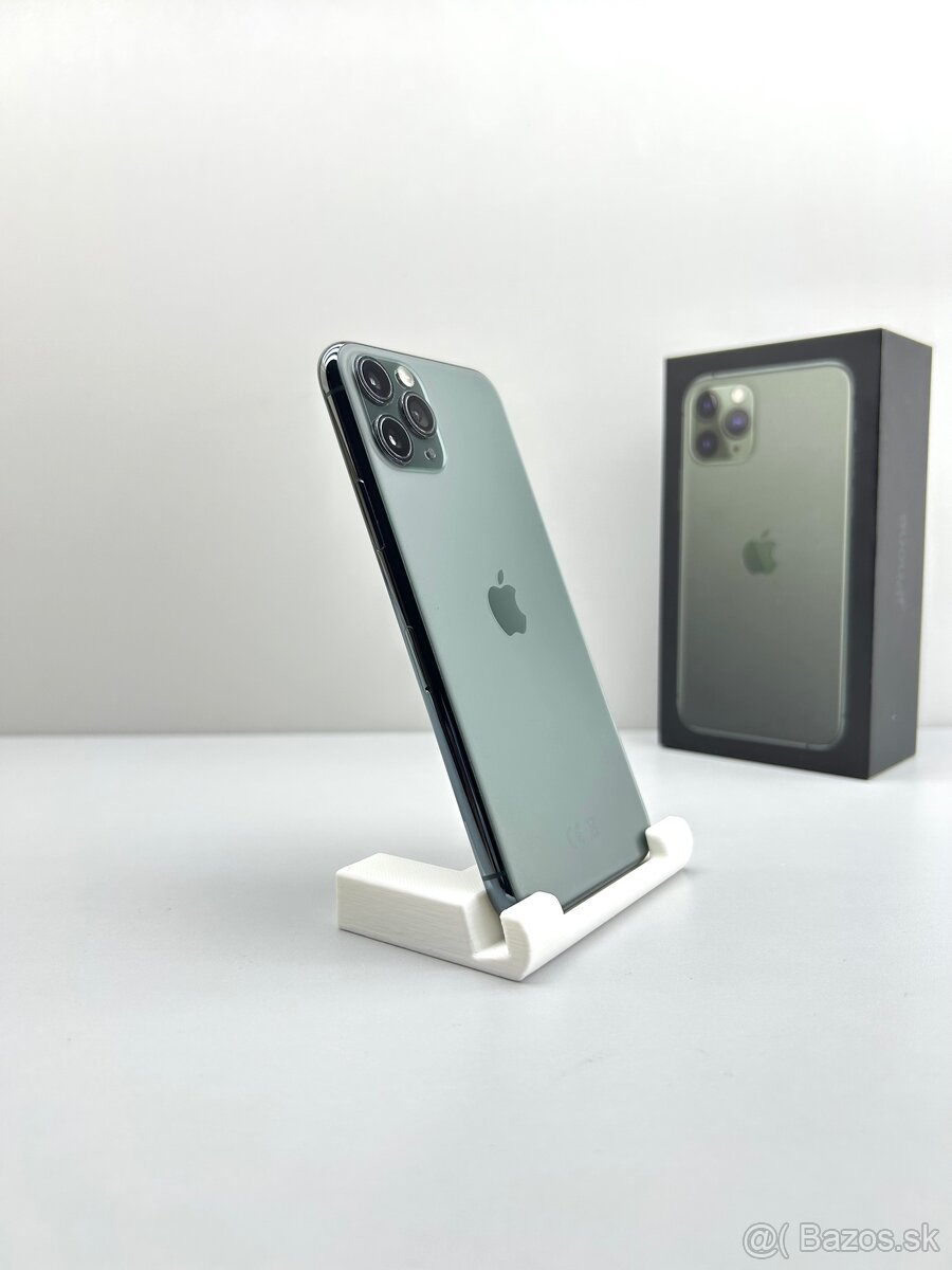 iPhone 11 PRO MIDNIGHT GREEN NOVÁ BATÉRIA 100% ZDRAVIE