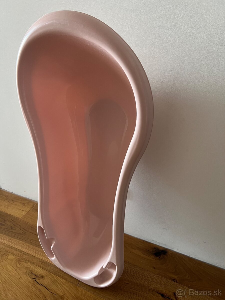 Detská vanička KEEEPER Baby 100 cm Ružová