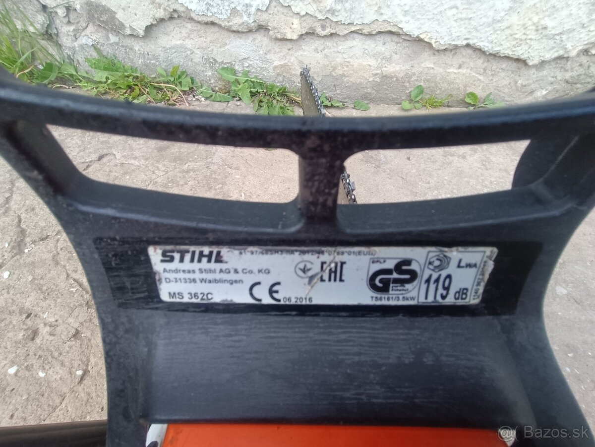 Stihl ms 362c