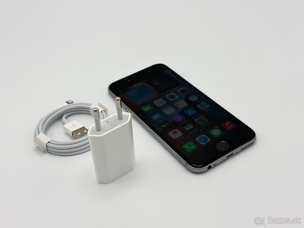 Apple iPhone 6S 64GB Space Gray 90% Zdravie Batérie