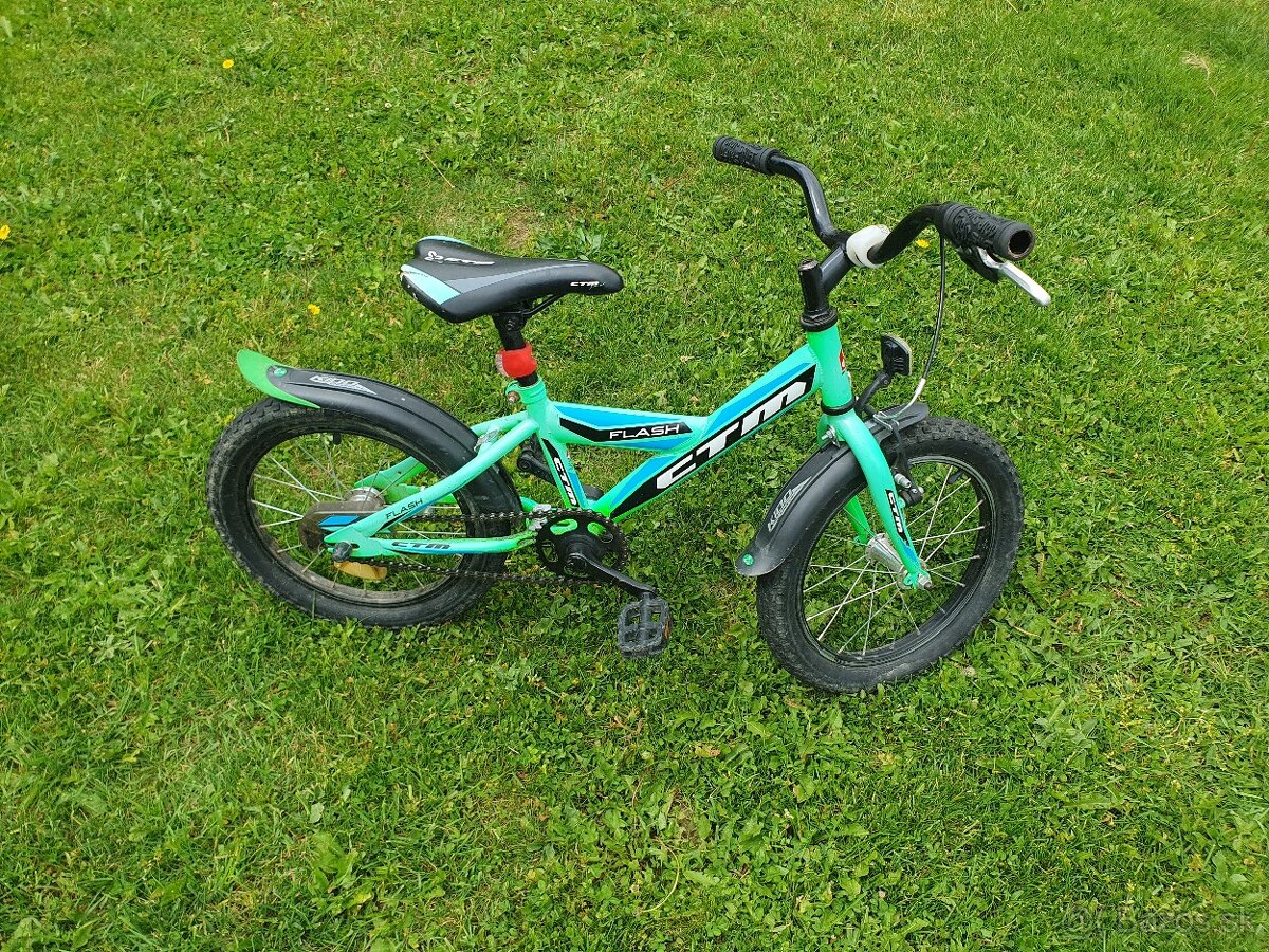 Detský bicykel CTM FLASH ,,16"