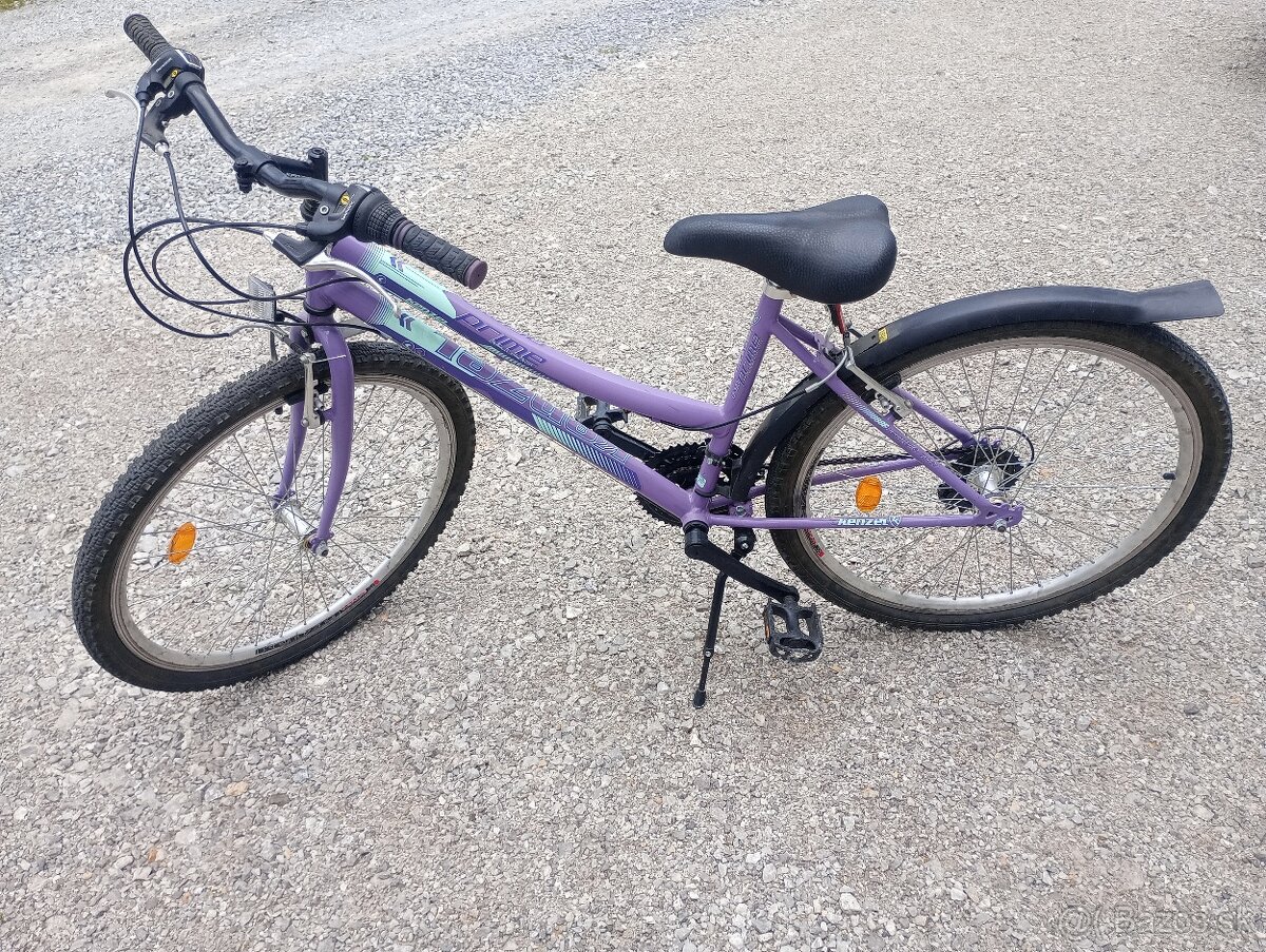 Dievčenský bicykel Kenzel