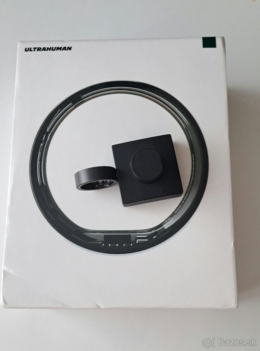 Ultrahuman Ring Air Matt Grey 9