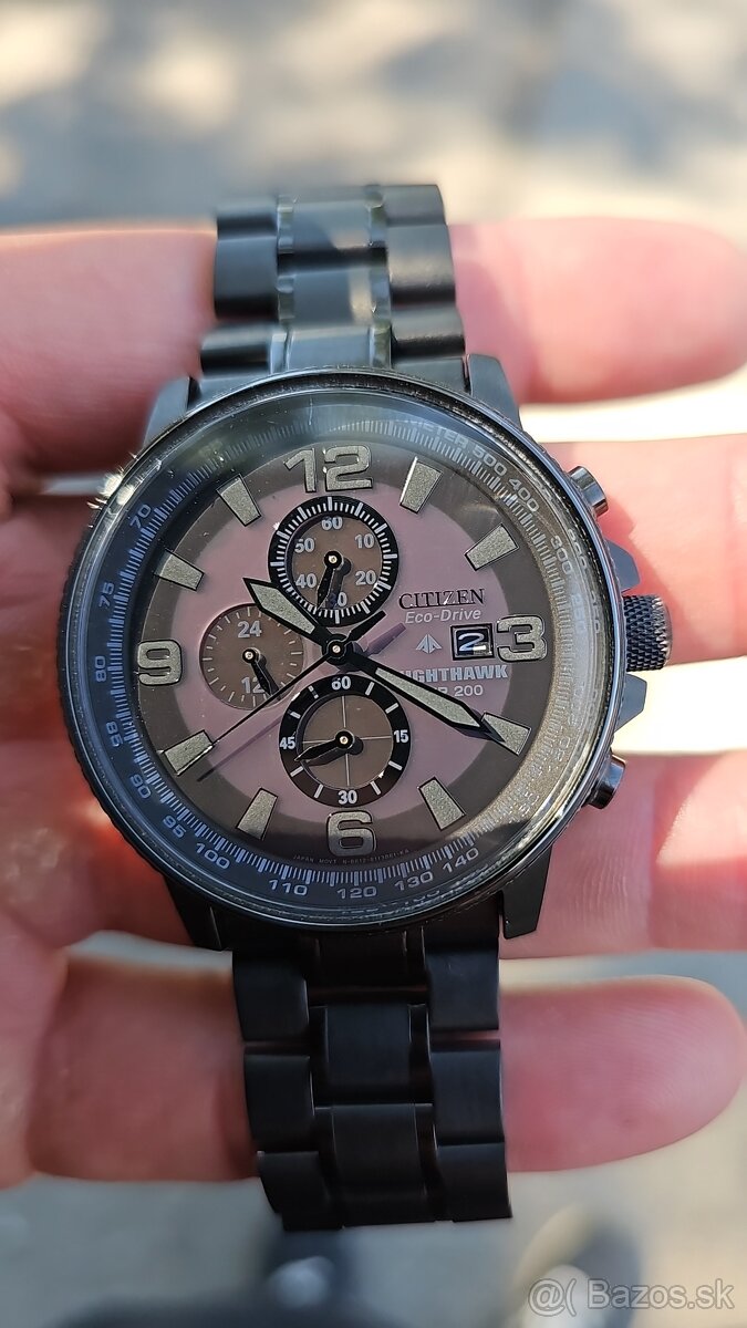 Citizen Nighthawk Black