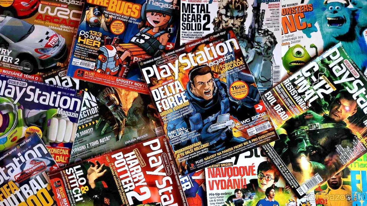 Kúpim Oficiálne  České PlayStation 1 Magazíny