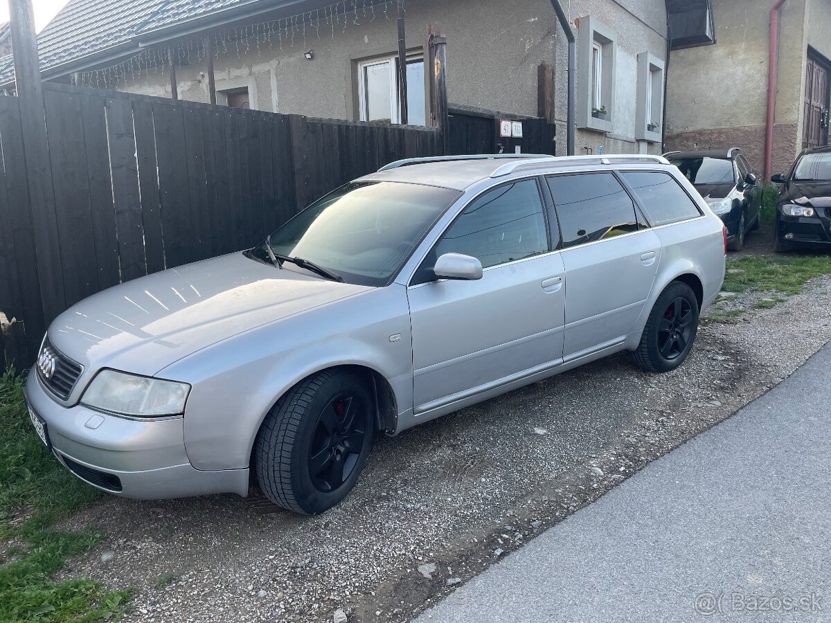 Audi a6 2.5tdi 110kw manuál 750€ cena do zajtra