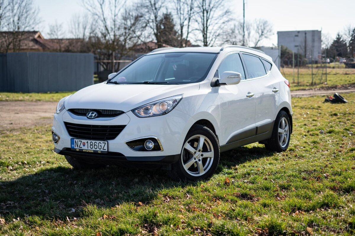 Hyundai ix35, 4x4