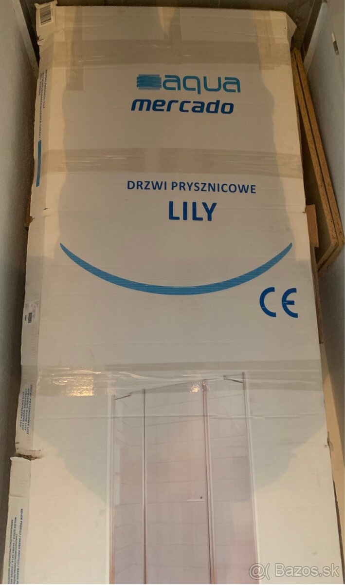 Sprchové dvere Lily 1400 x 1950