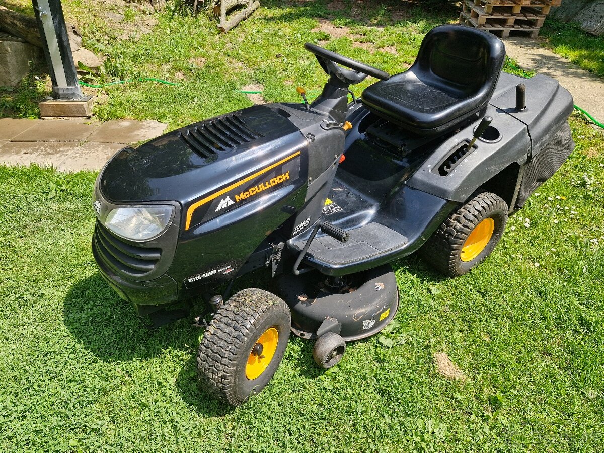 Traktorova kosacka Mc culloch M12587HRB