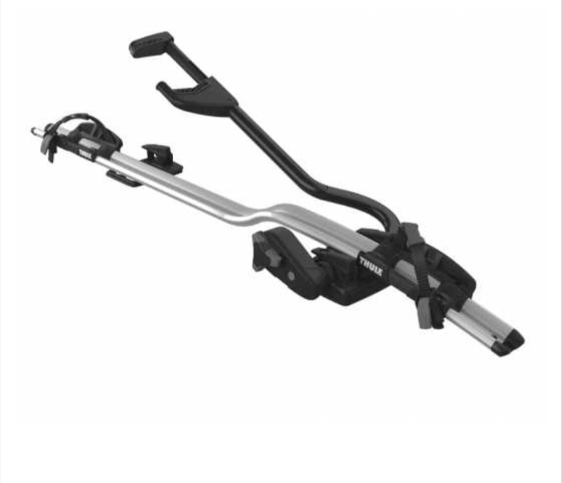 Thule proride 598 nosic na bicykle