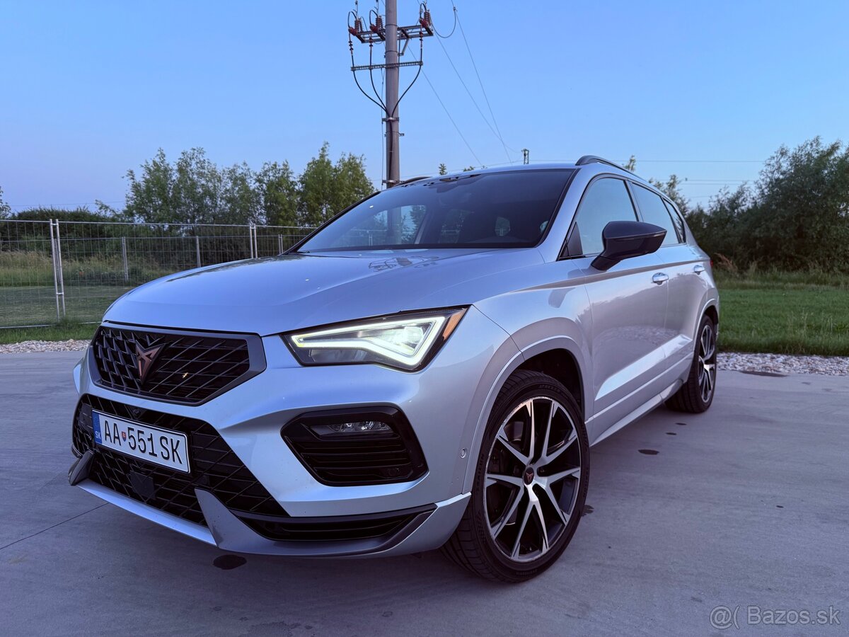 Cupra Ateca 2.0 TSI 300k 4Drive DSG 2021