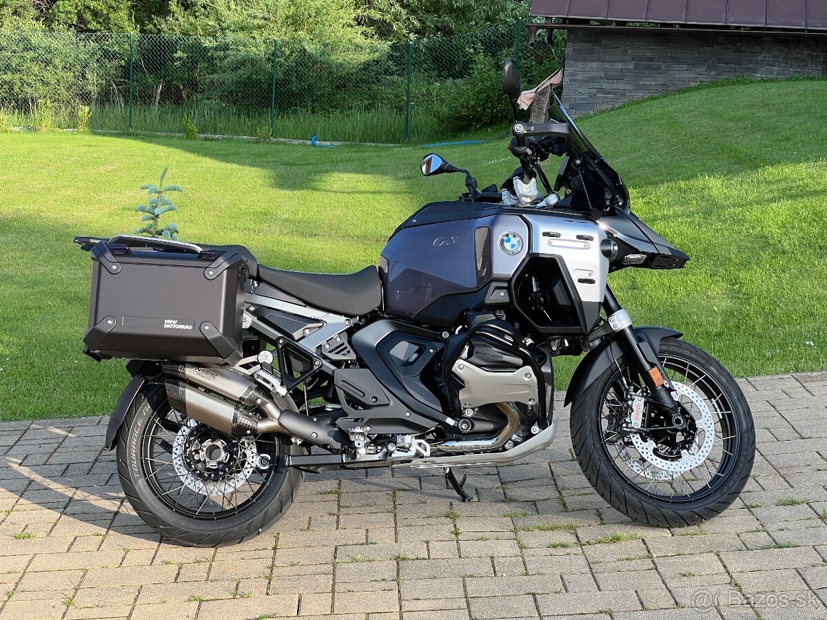 ✅ BMW R 1300 GS Adventure Triple Black 2025