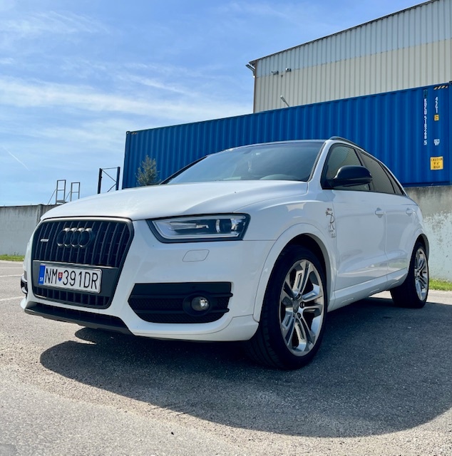 Q3 4x4,TDI,2XSline