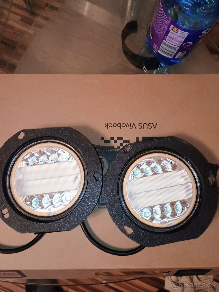LED pracovné svetlá kabína Zetor