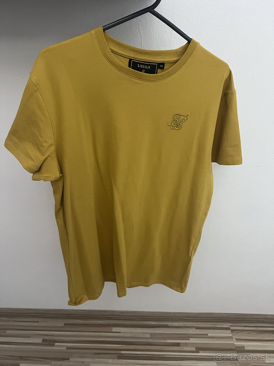 Pánske tričko Siksilk MUSCLE FIT