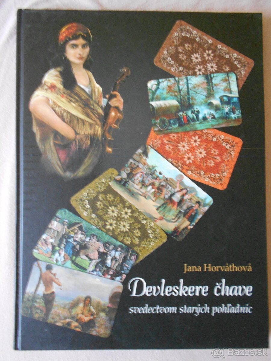 Devleskere čhave - svedectvom starých pohľadníc