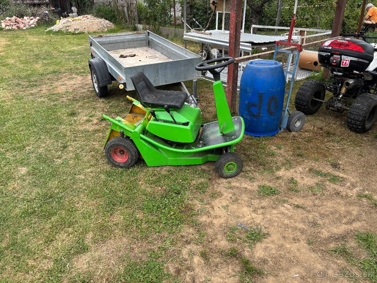 Traktorova kosačka alko