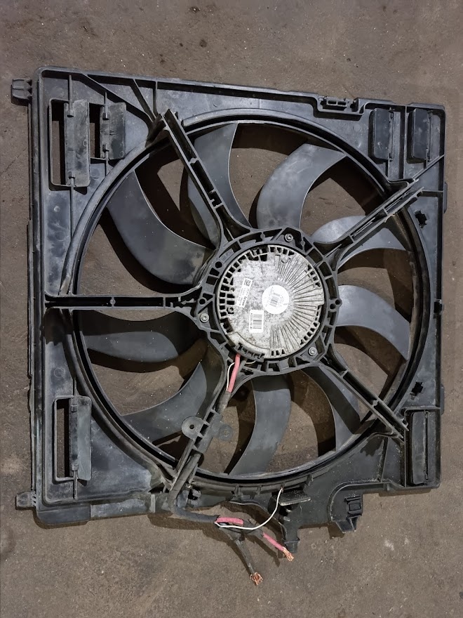 ventilator vetrak sahara drift BMW F10 F01 850W