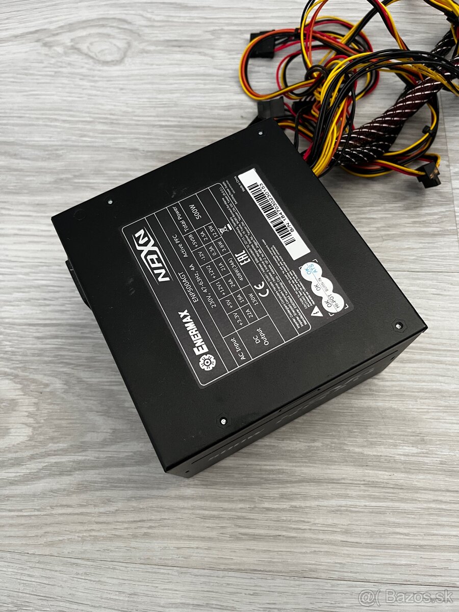 Zdroj do pc 500w