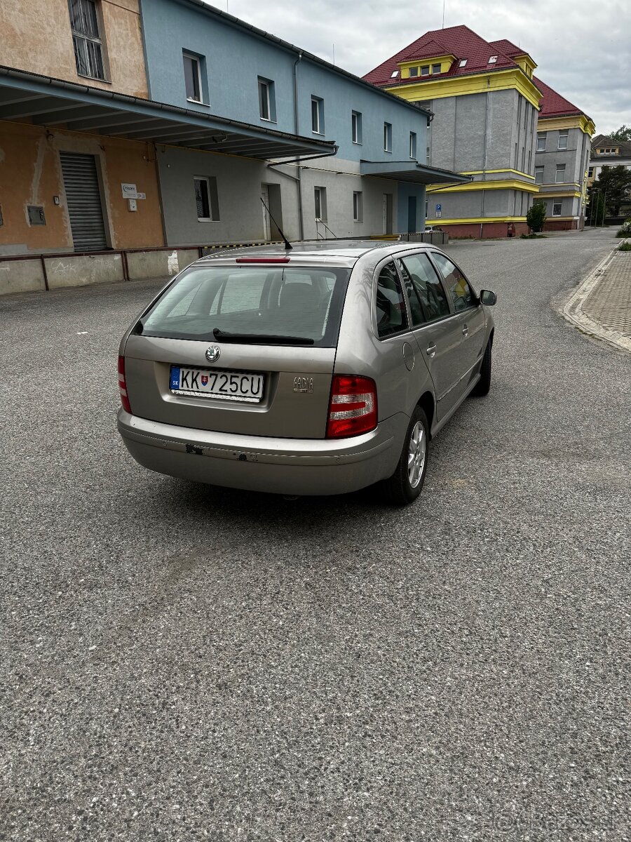 Škoda Fabia 1.2 benzin