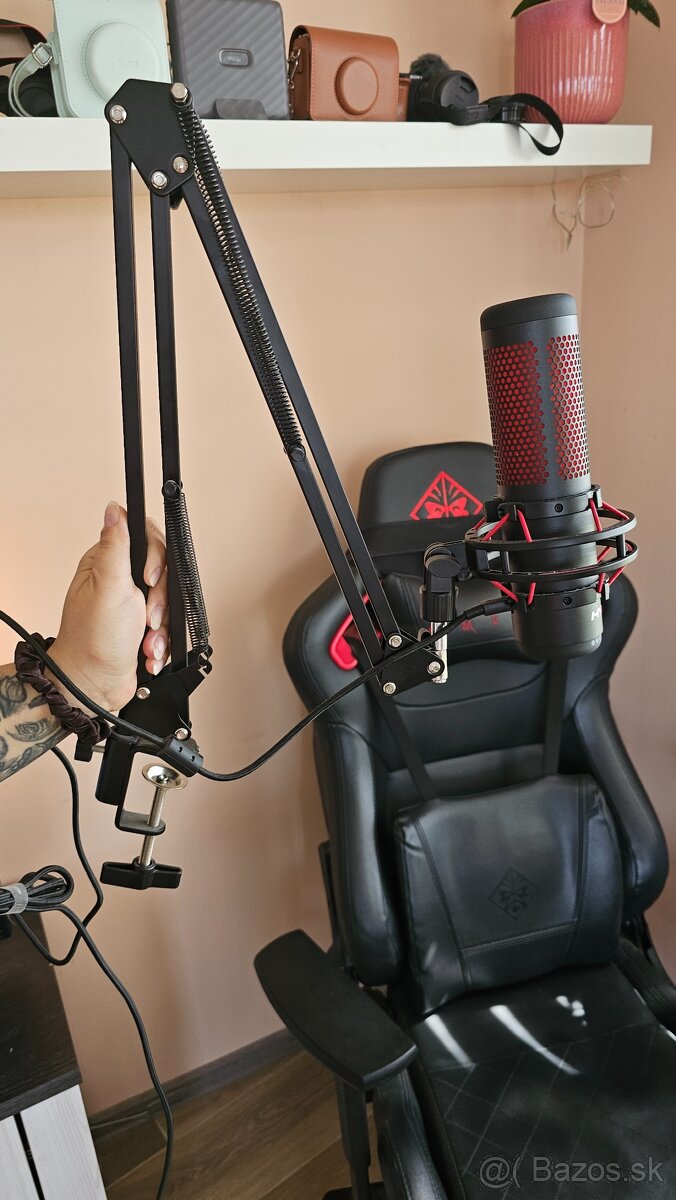 Mikrofon HyperX Quadcast
