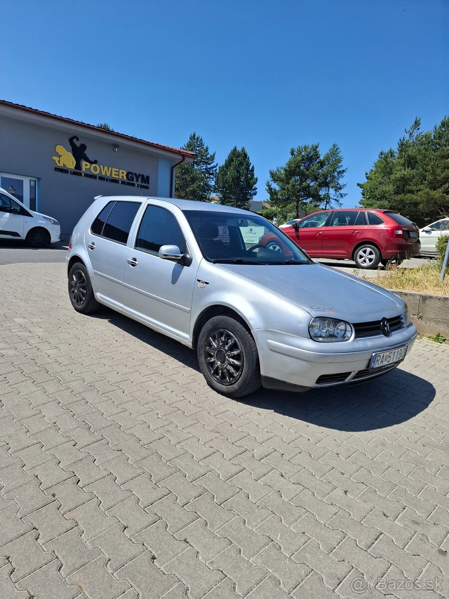Predam wolksvagen golf 4 1.9