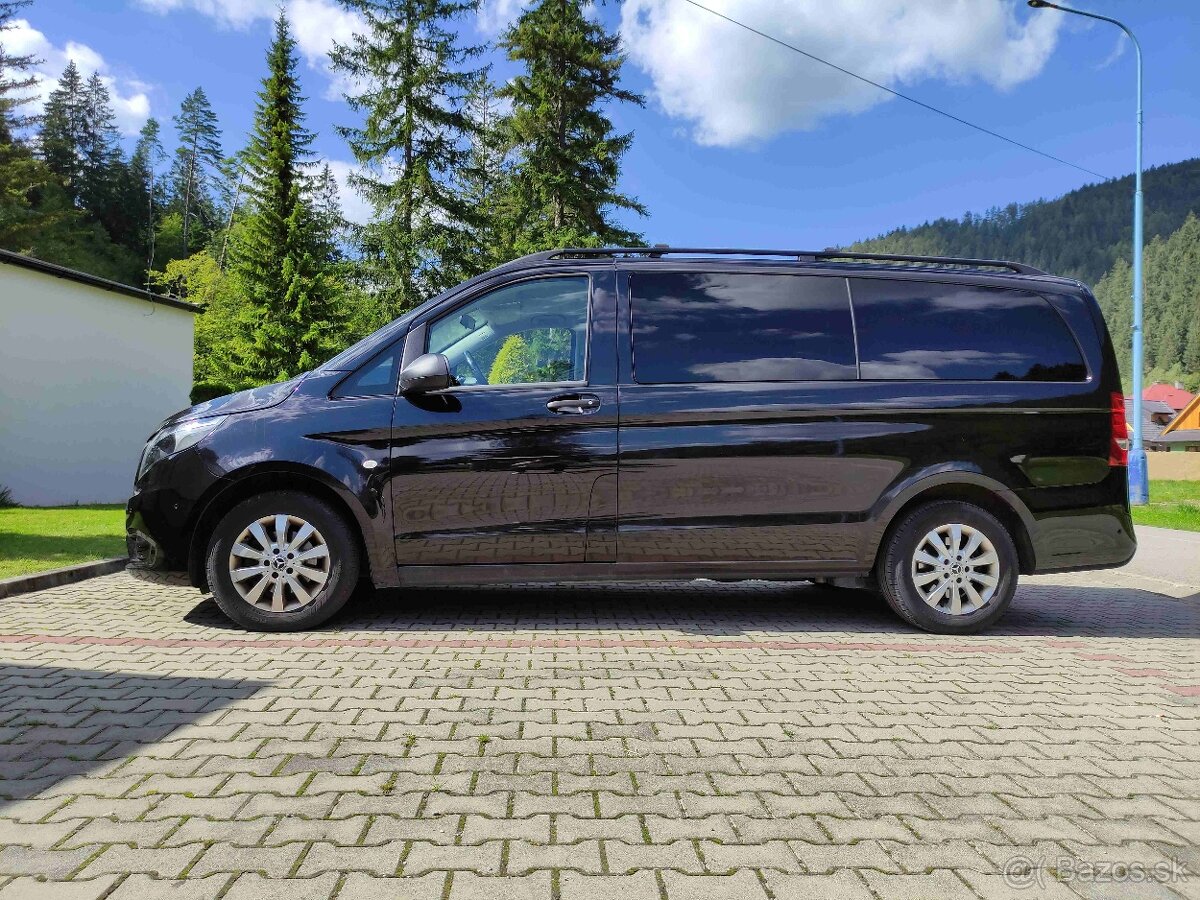 Vito Tourer. Odpočet DPH