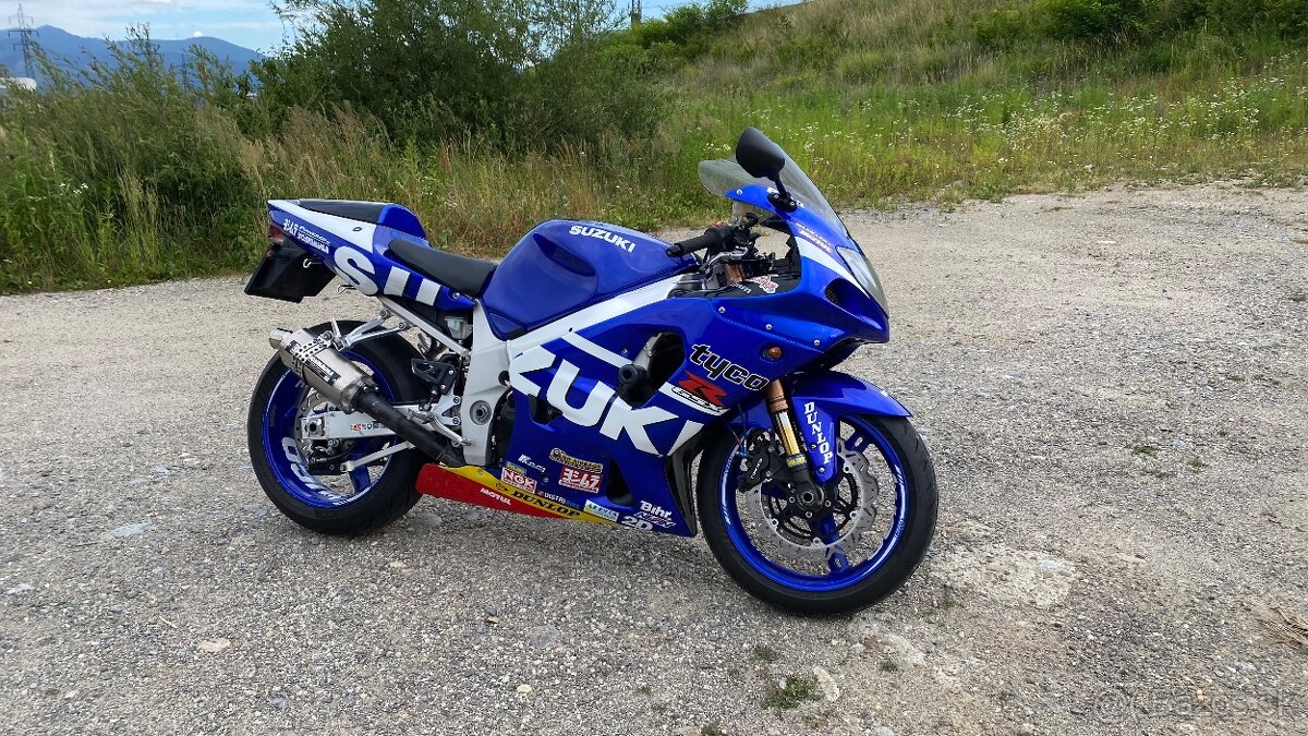 Suzuki gsxr 600 k1 85kw